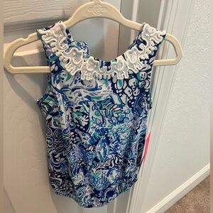 Lilly Pulitzer Onesie - 6-12M